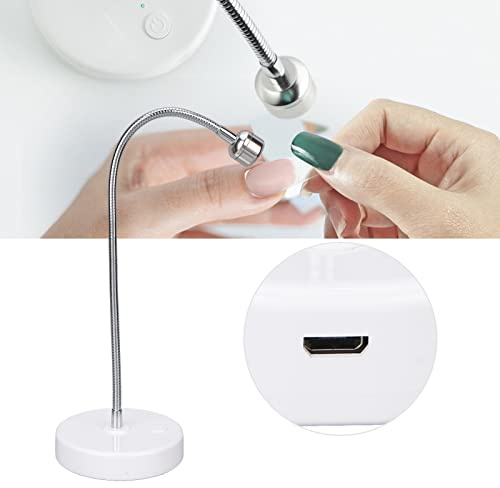 UV-LED-Licht für Gel-Nägel portable Schwanenhals-Blitz-Härtungslicht schnell trocknend Nageltrockner Gel-Härtungslampe für Nagelverlängerung