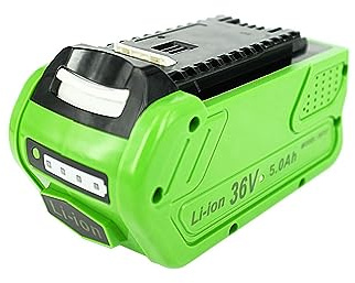 PowerSmart 5000mAh 36V Akku für Cramer 40CS12, 40CS15, 40PS, 40T05, Kettensäge 40CS12, Kettensäge 40CS15, Teleskop Heckenschere 40PHA, 40V220