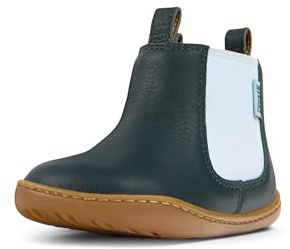 Camper Garçon Peu Cami K900348 Bottine Chelsea Vert foncé 006, 23 (EU)