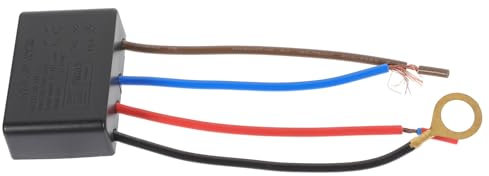 Angoily Ersatz Dimmer Touch Schalter 4-stufen Dimmfunktion Für Led Tischlampe 60w Kompatibel Berührungsempfindlich Modern