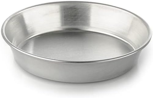 NOBILE LOVELYCARE Ruoto pastiera napoletana 28cm h 4cm teglia rotonda in alluminio per pastiera e dolci stampo da forno distribuisce calore in modo uniforme MADE IN ITALY