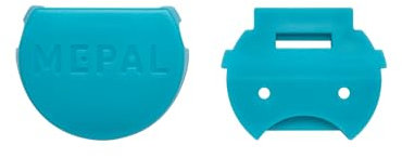 Mepal Campus Locking Button, Replacement Closure for Campus Lunch Box (with Bento Insert), Replacement Part for Lunch Boxes from 2018, PP, Turquoise