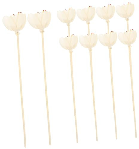 Ciieeo 10stücke Aroma Diffuser Sticks Austauschbare Duftstäbchen Für Ätherische Öle Für Raumduft Und Heimdekoration Schnell Duftend Und Anpassbar Der Intensität