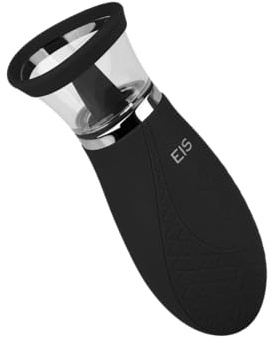 EIS Auflegevibrator | Zungenvibrator mit Saugfunktion | Sex Toys | 17 cm | wasserdicht (IPX7) | wiederaufladbar | 3 Saugfunktionen | 9 Leckprogramme | Sex Spielzeug für Frauen | Erotik | Für Sie & Ihn