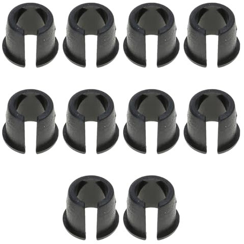 Aurgiarme Fahrradventile, Innenschlauch-Adapter, Gummistopfen, Rennrad-Ventile, Felgen, Fahrradzubehör, 10 Stück