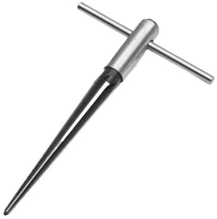 ZagYing Handheld Tapered Reamer Set 1/8-1/2 Inch & 5/32-5/8 Inch Bridge Pin Hole Tapered Reamers Machinist