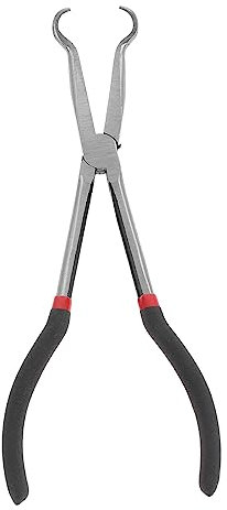 UKCOCO Manual Wiring Plier Round Nose Pliers Long Reach Clamp Pliers for Tight Spaces Crimping Clamp Tool Comfortable Grip Design