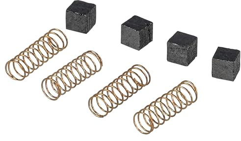 vhbw 4x Kohlebürste 2 x 2 x 2 mm kompatibel mit Trix Minitrix Spur N Spielzeug, Modellbau Eisenbahn