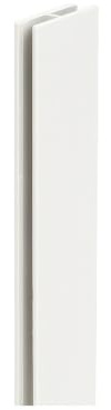 Nortene Perfil h Blanco Verde Decorativo para Jardín y Terraza Exterior 97,5