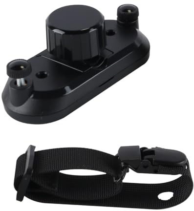 Gorise Abrazadera de Correa para Mochila, Clip para Paraguas, Accesorios prácticos para paragüero