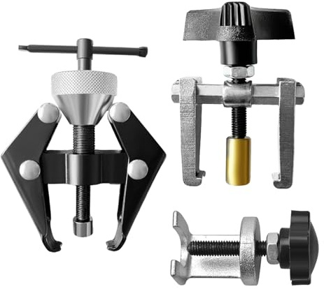 MR TANGMEN Windshield Wiper Arm Removal Tool, Battery Terminal and Wiper Arm Puller Tools, Heavy-Duty Arm Small Bearing Remover Puller