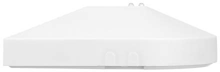 Glass Break Sensor, 8/12 Bit Microprocessor Wired Sensor with 9m Distance, High Sensitivity, ABS Plastic Material for Home Security System,Wired Glass Break Detector, Detector