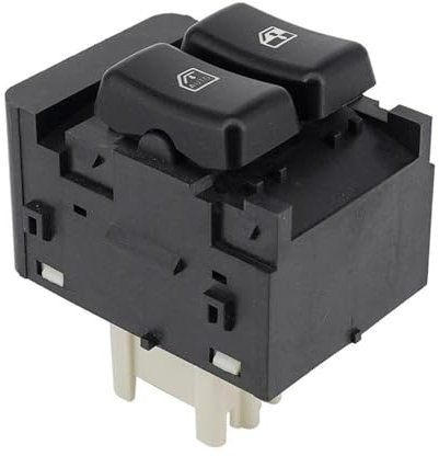 ERUEUBGRM pour GMC pour Savana 1500 2500 3500 Van 1996-2000 15728438 Voiture Porte Avant Maître Lève-Vitre Électrique Interrupteur Bouton Interrupteur vitre électrique
