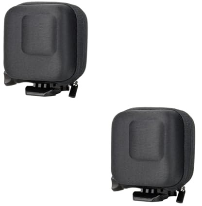 POPETPOP 2pcs Mini Camera Bag Thickened Lens Cover Camera Lens Bag for Outdoor Sports Photography