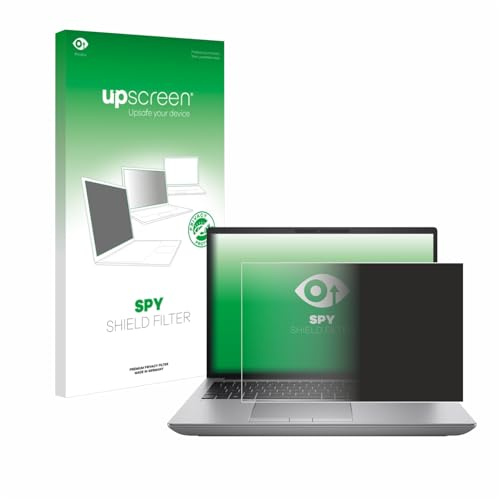 upscreen Filtre de Confidentialité pour HP ZBook Fury 16 G11 Non-Touch | Anti-Spy Protection d'écran Made in Germany Anti-Espion Privacy Filter Anti-Regard Mat