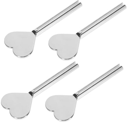 MOTHNUR Presse-tubes Accessoires Pratiques pour Dentifrice Lot de 4 Rouleaux Tubulaires en Alliage de Zinc, Léger et Portable Faciles à Utiliser pour Articles de Salle de Bain