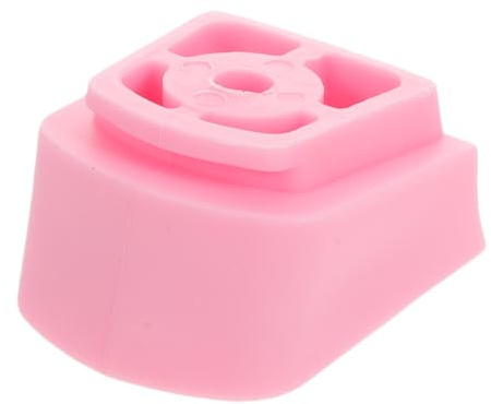 ULTECHNOVO Roller Skate Brake Pads Replacement Toe Stops for Quad and Inline Skates Vibrant Brake Blocks for Skating Accessories Easy Install for Roller Skating