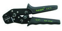 Haupa 210778 – Zange Crimpzange 0,75 – 2,5 mm2
