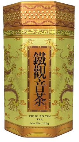 250g Goddess of Mercy Light Oolong Loose Leaf Tea