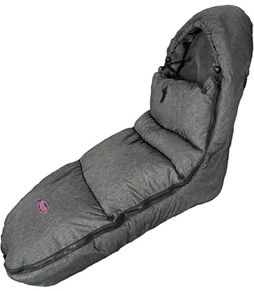 Toddler Stroller Footmuff Cosy Toe Buggy Pushchair Sleeping Bag, Easy Open & Removable Front Piece,Special Design Fits All Travel Gears Perfectly, 6-48M