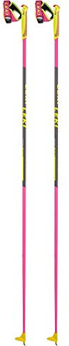 LEKI PRC 700 Pink Edition skid- och vandringsstav gul/grå/rosa/svart/vit storlek 150 cm
