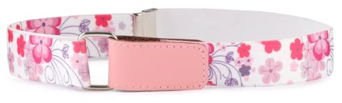 Ladeheid Kinder Gürtel Ohne Schnalle Elastischer Kindergürtel für Jungen und Mädchen 0-15 Jahre 32-90 cm P15