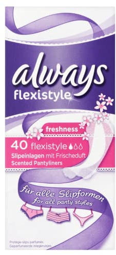 Always Flexistyle Fresh Panty Liner Einzelpackung, 60 g