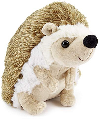 Zappi Co Peluche Morbido e Cuddly per Bambini - Parte della Collezione di Animali Safari, Perfetto per i Bambini (Hedgehog)