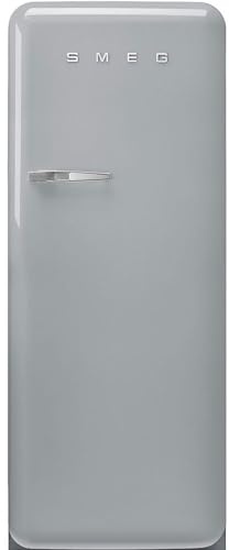 Frigorífico 1P. SMEG FAB28RSV5 Plata 1.54m Dcha