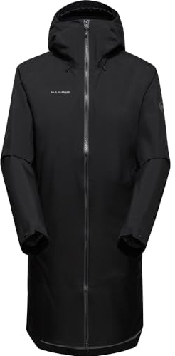 Mammut Seon Pac Hs Women's Hooded Parka [101002] Hardshell Jackets, Black - black, M