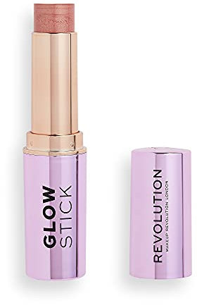 Revolution Beauty London, Fast Base, Glow Stick, Highlighter, Rose, 6.5g