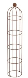 ELEO Rankobelisk Messina, rostoptik, 160x34 cm