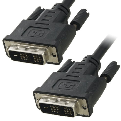 Ruilogod 3 metri DVI-D a DVI-D Single Link 18 + 1 Pin Cable Connector