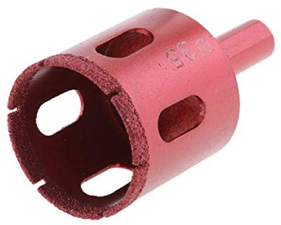 Hole Saws Cutters 20mm Diamond Drill Bit Brazed Core Hole Saw Cutter for Glass/Tile/Granite/Marble/Porcelain