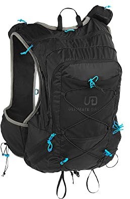 Ultimate Direction Adventure Vest 6.0 Trail Running Vest, Onyx, Medium