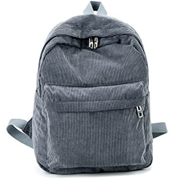 Katutude Freizeitrucksack Mädchen, Cord Rucksack Damen & Herren, Unisex Rucksack Schultasche Schulrucksack Casual Daypack für Universität Reisen Freizeit Arbeit