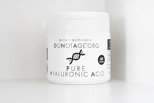 Do Not Age Pure Hyaluronic Acid | 60 Capsules