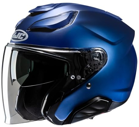 HJC, Jet-Motorradhelm F31 Semi Flat Metallic Blue, XL