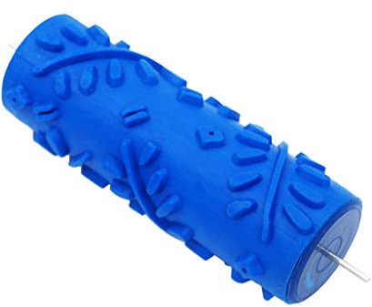 Sharplace 5'' Farbroller Im Muster DIY Malerei Edger Runner Tool, # 6