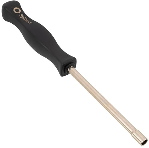 AERZETIX - C73127 - Tournevis spéciale pour réglager carburateur de tronçonneuse dentelée 7 dents  - compatible avec Husqvarna , Alpina , Dolmar , Echo , Jonsered , Stihl , Makita , Poulan