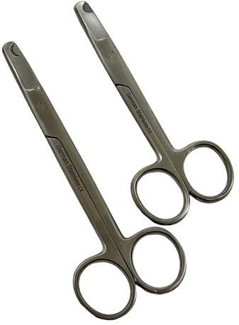 4.5 + 5.5 Claw Nipper Scissors for Cats and Dogs - Professional Pet Grooming Pet Care Stainless Steel