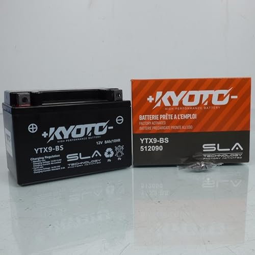 Batterie SLA Kyoto pour Moto Suzuki 600 Gsf Bandit Y-K4 2000 à 2004 Neuf