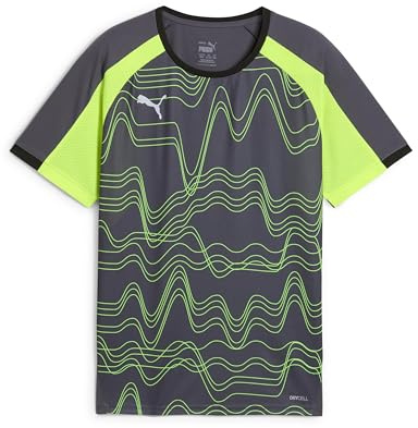 PUMA Individualliga Graphic Trikot Kids grau, 140 Kinder
