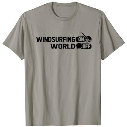 Windsurf Windsurfer Surfbrett Windsurfing - Windsurfen T-Shirt