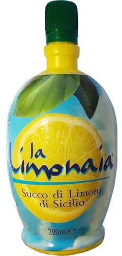 SUCCO DI LIMONI DI SICILIA 6 X ML.200