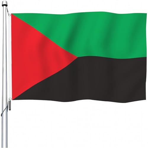 Aoihrraan Drapeau Martinique 120x180cm Double Face, Patriotique, Bleu, Blanc, Rouge, Pour Fêtes Nationales, Intérieur/Extérieur, 1 PCS