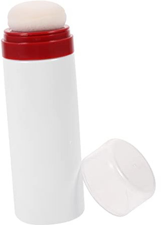Hoement Babypuderquastenbox Mit Staubschutz Und Langlebigem Design Kompakter Talkumpuderbehälter Für Reisen Praktisch Für Babypflege Und Trockene Haut