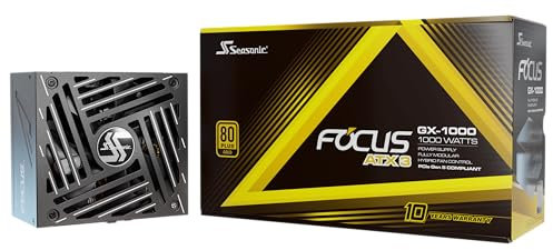 Seasonic Focus GX power supply unit 750 W 20+4 pin ATX ATX Black