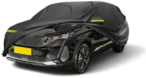 A ABSOPRO Copertura Auto Per Peugeot 5008 17-23 1pc Impermeabile Antivento