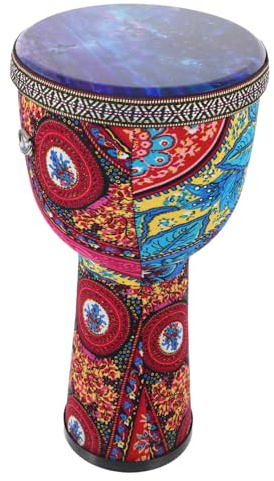 WHAMVOX Djembe Trommel Für Erwachsene Und Junge Mädchen Tragbare Handtrommel Sicher Und Langlebig Für Anfänger Und Aufführungen Fördert Das Musikalische Verständnis
